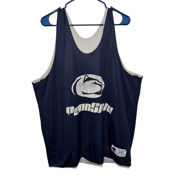 VINTAGE Champion made in USA Penn State Practice Jersey - Picture 1 of 8
